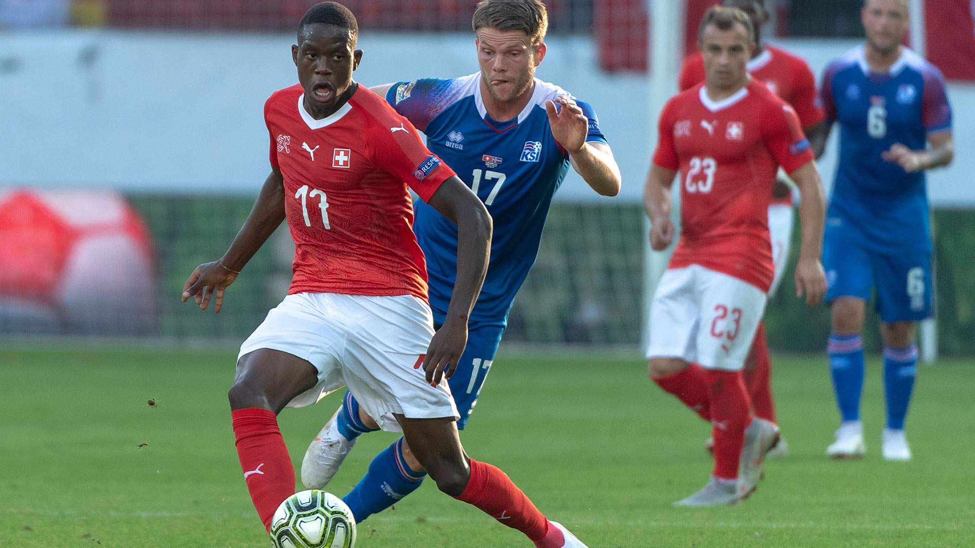 Denis Zakaria named to Switzerland squad for 2022 World Cup - We Ain't Got  No History